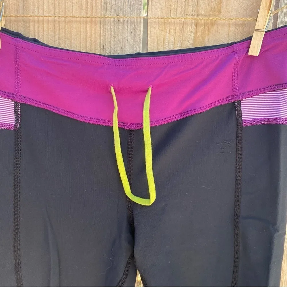 LuluLemon Capri leggings size 6